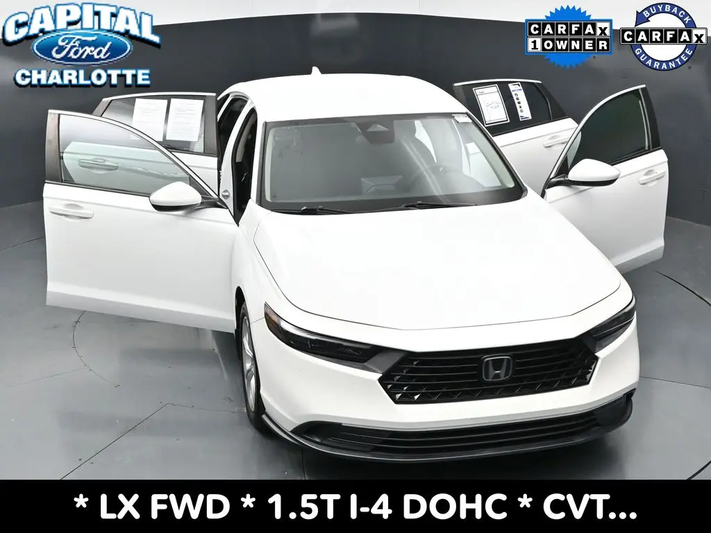 2023 Honda Accord - $22,398