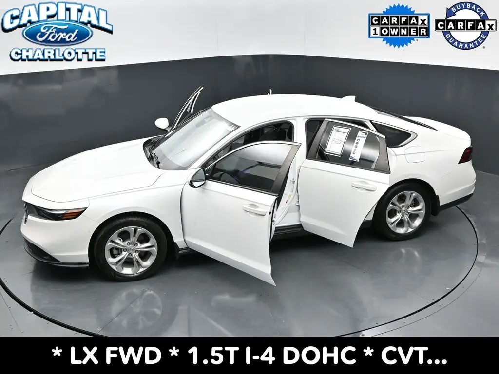 2023 Honda Accord - $22,398