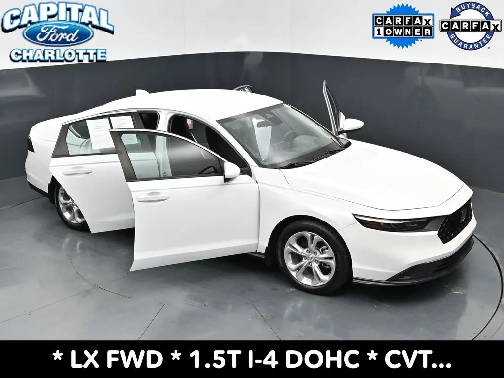 2023 Honda Accord - $22,398