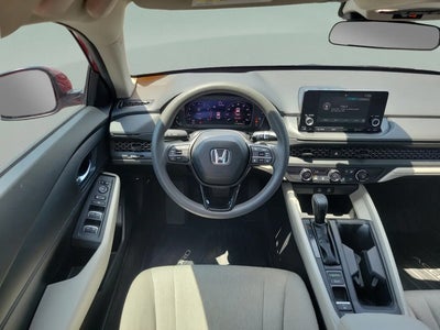 2024 Honda Accord LX 4DR Sedan