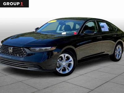 2024 Honda Accord LX 4DR Sedan