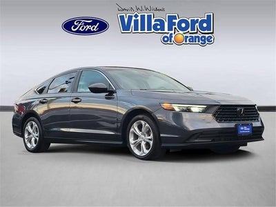 Photo of a 2024 Honda Accord LX 4DR Sedan for sale