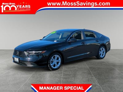 2024 Honda Accord LX 4DR Sedan