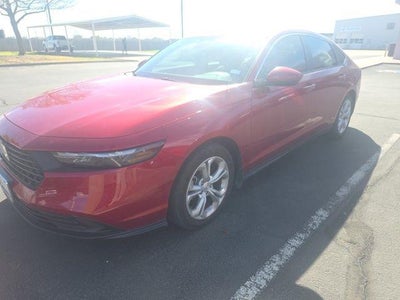 2024 Honda Accord LX 4DR Sedan