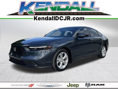 Photo of a 2025 Honda Accord LX 4DR Sedan for sale