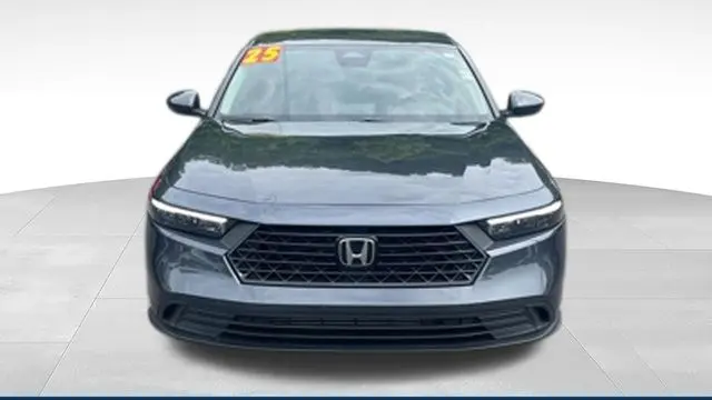 2025 Honda Accord LX