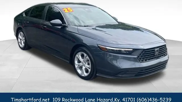 2025 Honda Accord LX