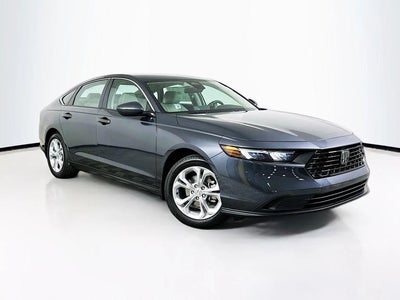 Photo of a 2025 Honda Accord LX 4DR Sedan for sale