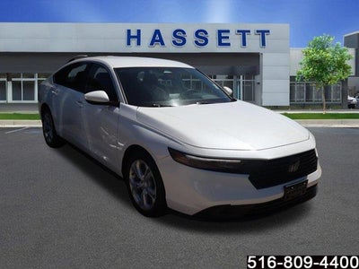 Photo of a 2023 Honda Accord LX 4DR Sedan for sale