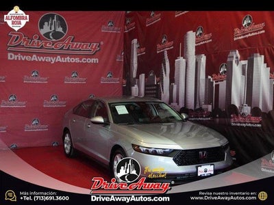Photo of a 2023 Honda Accord LX 4DR Sedan for sale