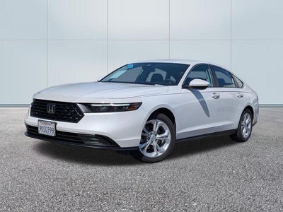 2024 Honda Accord LX 4DR Sedan