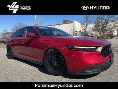 Photo of a 2024 Honda Accord LX 4DR Sedan for sale