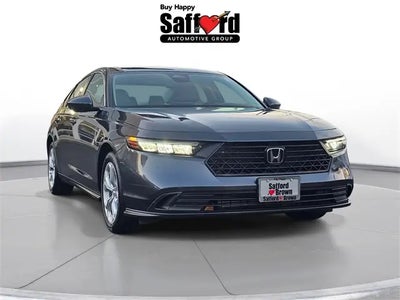 2024 Honda Accord LX 4DR Sedan