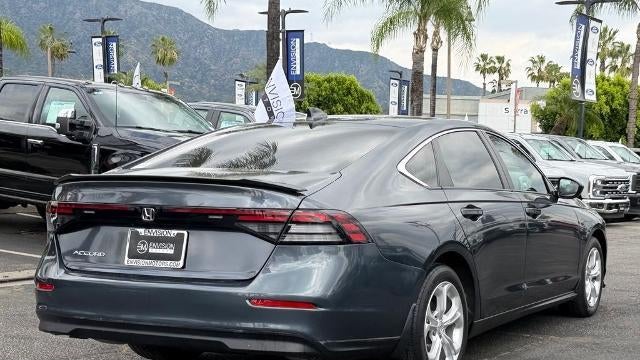 2024 Honda Accord LX