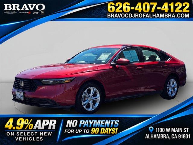 2024 Honda Accord - $25,411