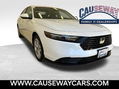Photo of a 2025 Honda Accord LX 4DR Sedan for sale
