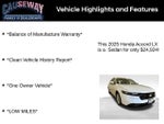2025 Accord Thumbnail 2