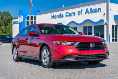 Photo of a 2025 Honda Accord LX 4DR Sedan for sale