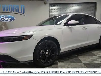 Photo of a 2025 Honda Accord LX 4DR Sedan for sale