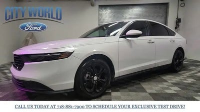 2025 Honda Accord LX 4DR Sedan