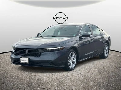 Photo of a 2025 Honda Accord LX 4DR Sedan for sale