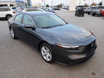 Photo of a 2025 Honda Accord LX 4DR Sedan for sale