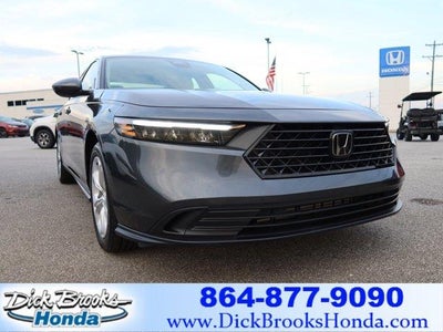 2025 Honda Accord LX 4DR Sedan