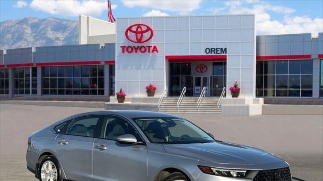 Preowned 2025 Honda Accord LX for Sale
