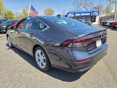 Photo of a 2025 Honda Accord LX 4DR Sedan for sale
