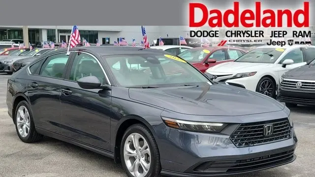 Preowned 2025 Honda Accord LX for Sale