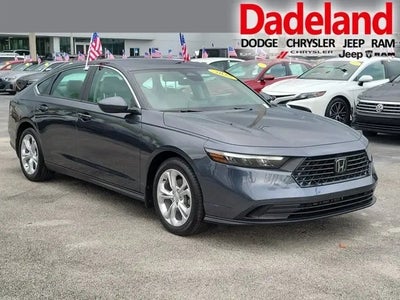 Photo of a 2025 Honda Accord LX 4DR Sedan for sale