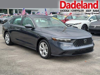2025 Honda Accord LX 4DR Sedan