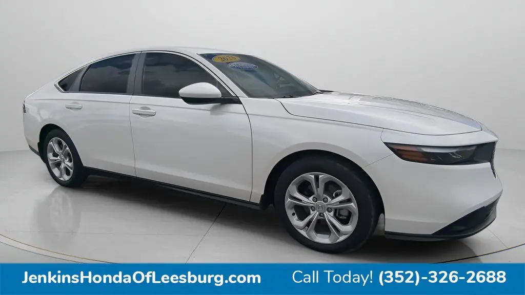 Preowned 2025 Honda Accord LX for Sale