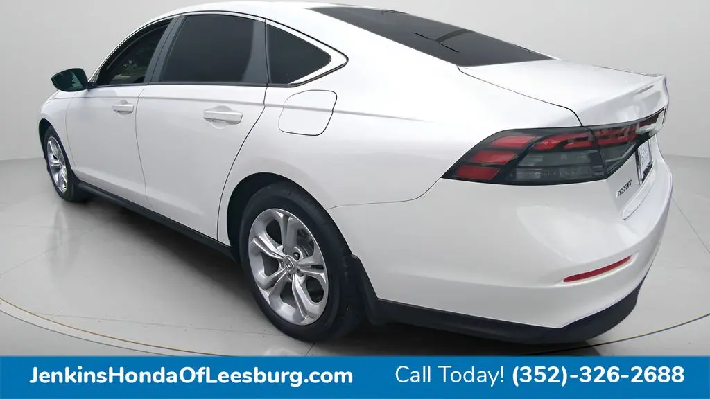 2025 Honda Accord LX