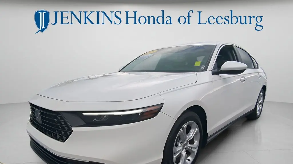 2025 Honda Accord LX