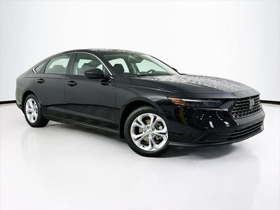 Photo of a 2025 Honda Accord LX 4DR Sedan for sale