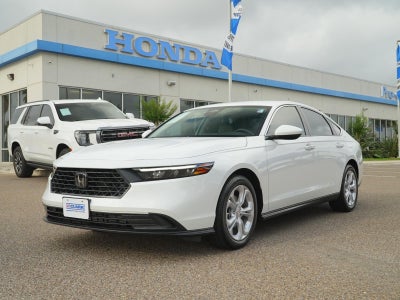 Photo of a 2025 Honda Accord LX 4DR Sedan for sale