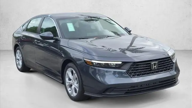 2026 Honda Accord LX