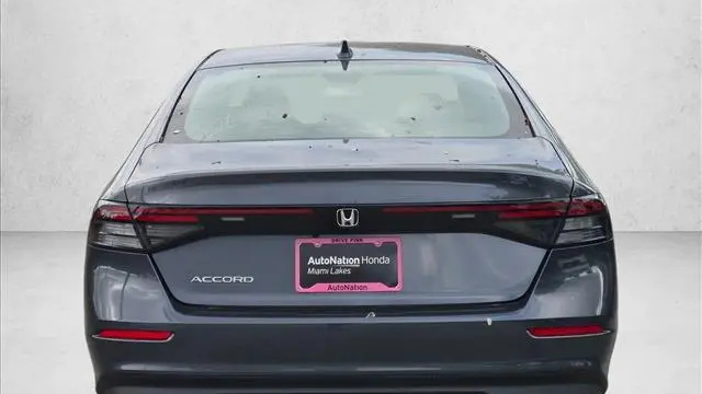 2026 Honda Accord LX