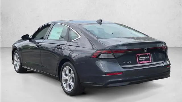 2026 Honda Accord LX