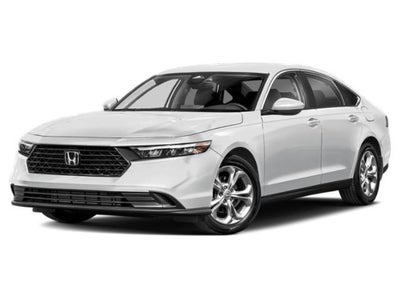 2023 Honda Accord LX 4DR Sedan
