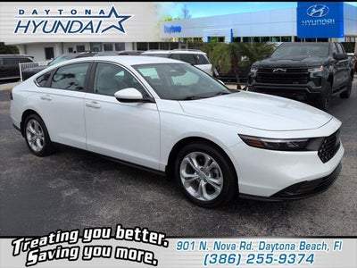 Photo of a 2023 Honda Accord LX 4DR Sedan for sale