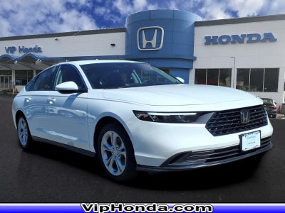2023 Honda Accord LX 4DR Sedan