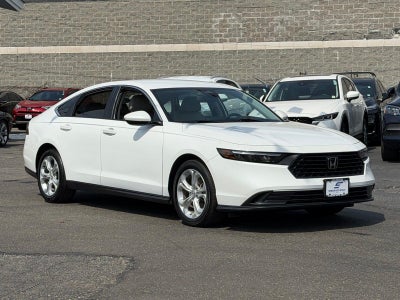 2023 Honda Accord LX 4DR Sedan