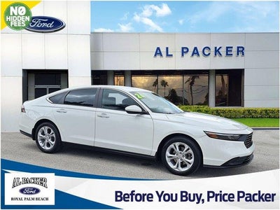 2024 Honda Accord LX 4DR Sedan