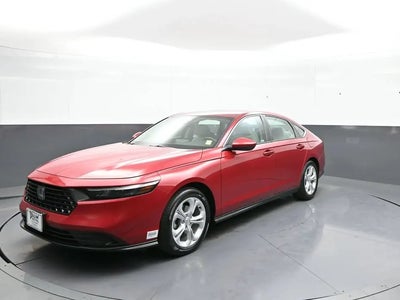 2024 Honda Accord LX 4DR Sedan
