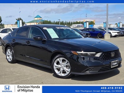 Photo of a 2024 Honda Accord LX 4DR Sedan for sale
