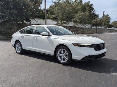 2025 Honda Accord LX 4DR Sedan