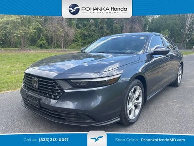 2025 Honda Accord LX 4DR Sedan