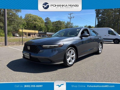 Photo of a 2025 Honda Accord LX 4DR Sedan for sale